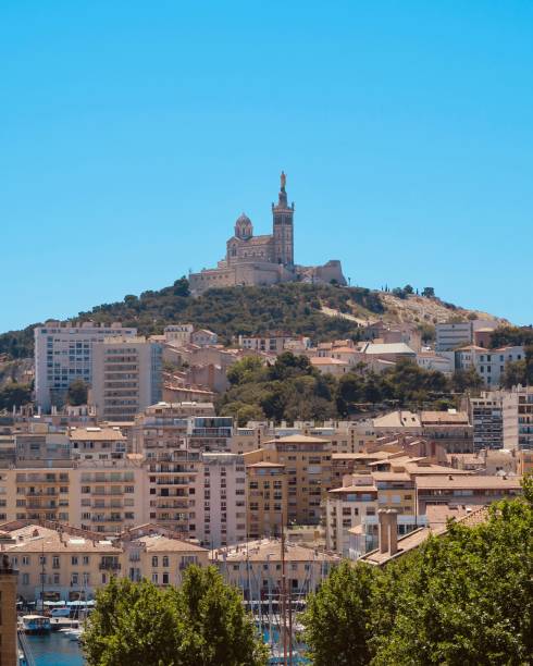 istock Notre-Dame de la Garde Marseille 2164058318