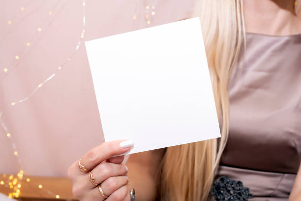 istock Christmas Card Mockup. Christmas Mockup 2164058773