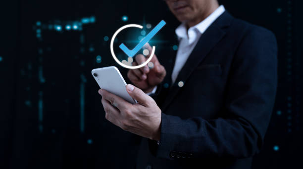 istock Requests are approved by managers once their legality, security, quality control have been verified. Go paperless by working with digital documents online. online survey. Marking items in check boxes 2164059587