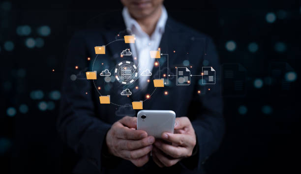 istock To properly handle files, knowledge, and documentation in an ERP-enabled business, use a Document Management System (DMS), online documentation database. The application of technology by corporations 2164059590