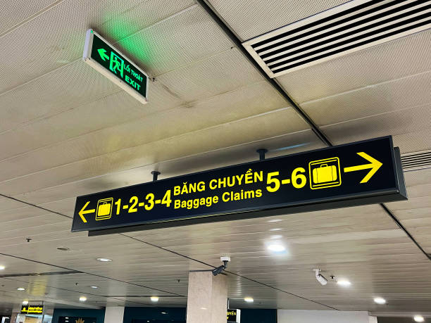 istock Airport Signs 2164059731