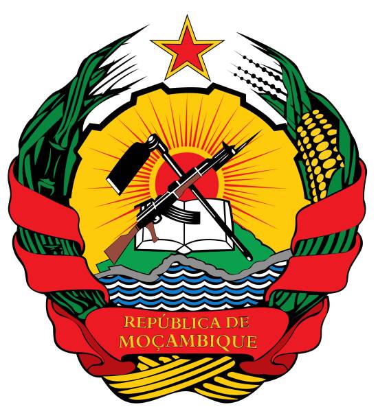 istock Coat of arms of Mozambique 2164063825