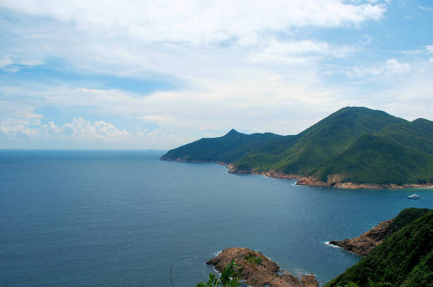 A scenic photograph with vibrant colors.