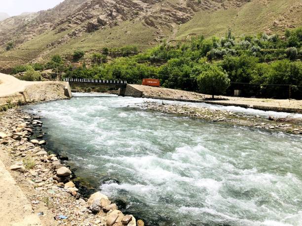 istock View of Panjshir River 2164065570