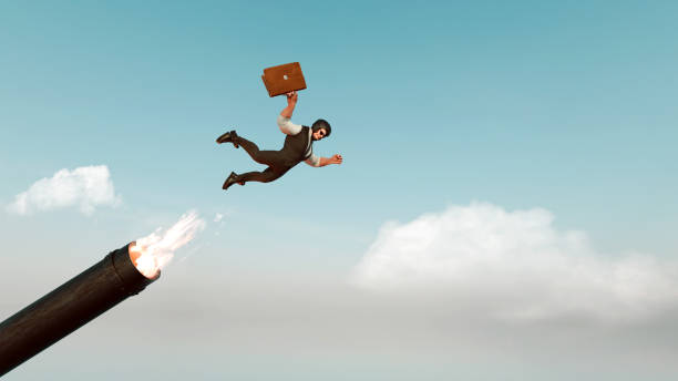 istock Sky-High Ambitions: Taking Business to New Heights 2164065645