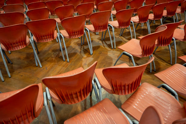 istock The seats in the conference room 2164071650