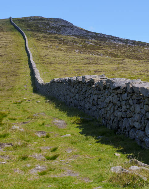 istock The Mourne Wall, Northern Ireland 2164074316