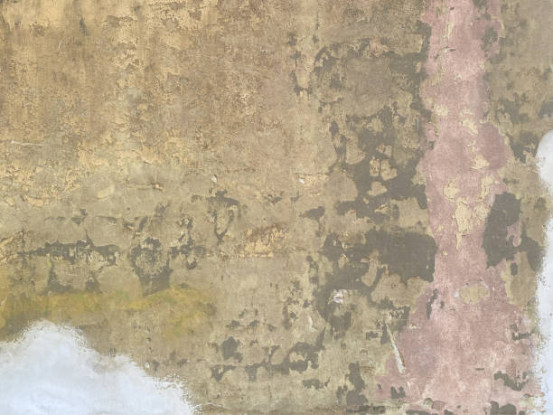 istock Background of old painted grunge concrete wall texture 2164077209
