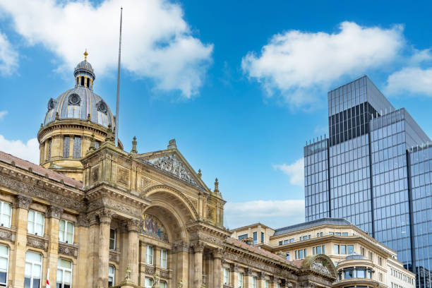istock Birmingham City Council Office Town Hall 2164077661