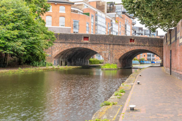 istock Canal bridge in Birmingham 2164077698