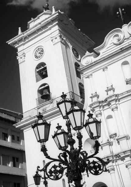 The Caracas Cathedral or Metropolitan Cathedral of Saint Anne is the seat of the Roman Catholic Metropolitan archdiocese of Caracas, located on the Plaza Bolívar in Caracas, Venezuela