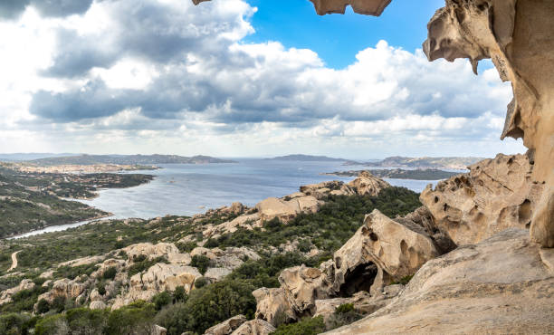 istock Capo d Orso rock in Palau, Sardinia island 2164080790