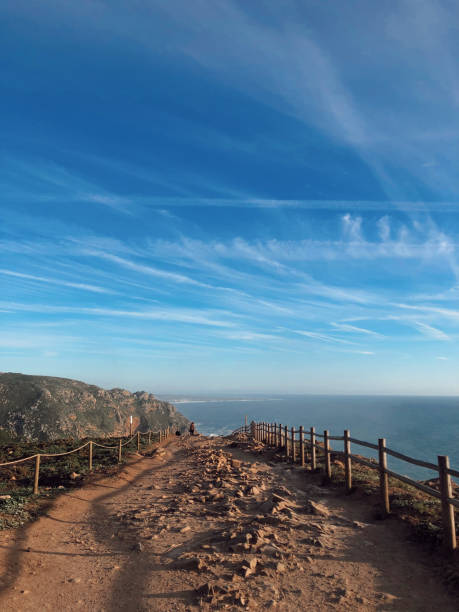 istock Cabo da Roca - most western point of Europe 2164080838