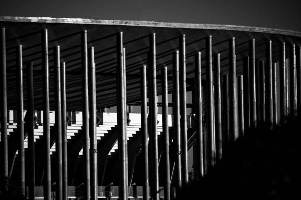 Estádio de Futebol Brasília, Brasil.