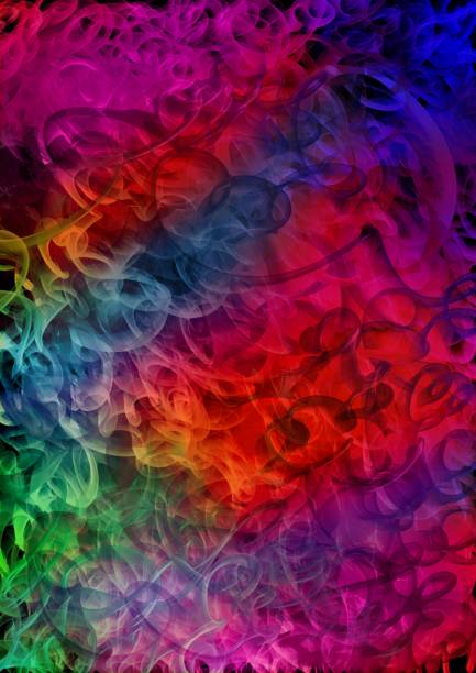Multi-color background