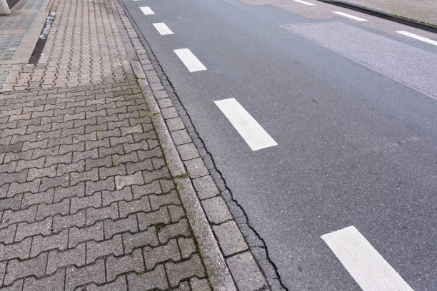 istock no traffic on the road 2164087866
