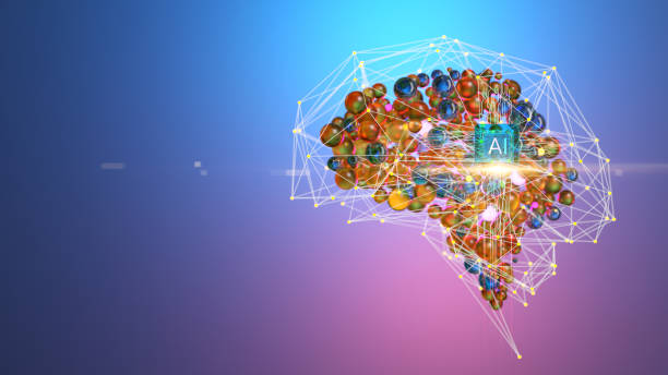istock AI - Artificial Intelligence concept. Neural network, digital brains. AI and cpu 2164088060