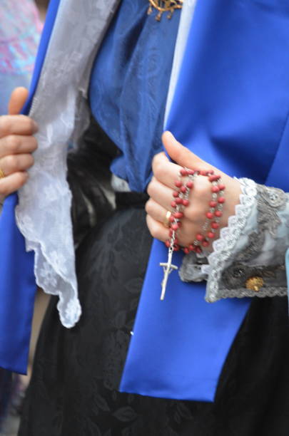 istock Saint Antioco, Sardinia - 04.16.2018: Religious procession of Sant'Antioco 2164092829