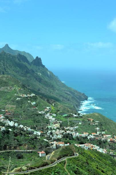 istock Taganana, town between mountains. Tenerife, Spain 2164093733