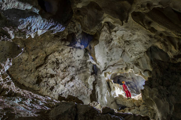 istock Grotta Faggeto Tondo on Monte Cucco 2164099811