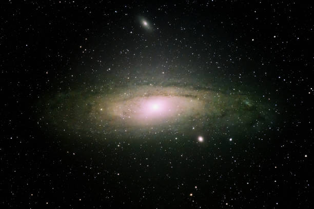 istock The Andromeda Galaxy in the constellation Andromeda 2164106109