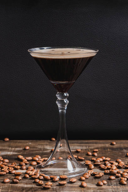 istock espresso martini cocktail on dark background 2164106412