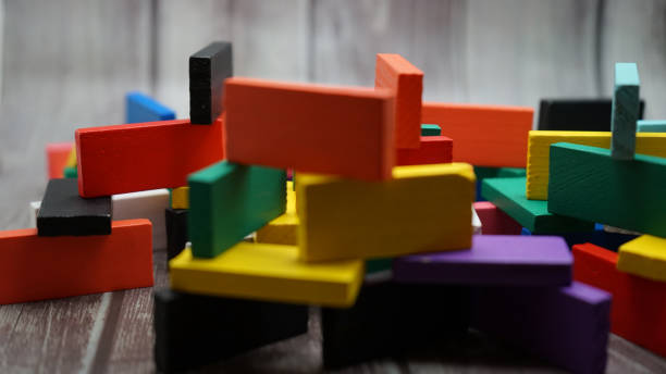 istock wooden bricks shapes 2164108623