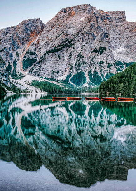 istock Braies lake Dolomites Italy 2164108755