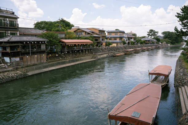 istock Summer scene in Kyoto 2164114600