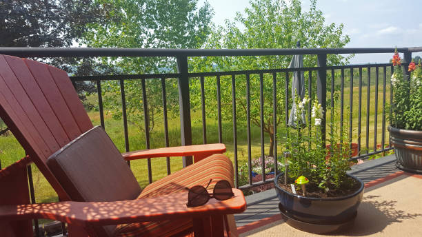 Beautiful And Relaxing Summertime Deck