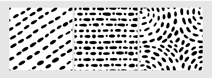 Small Dash Patterns Set Seamless Minimal Dash Pattern Small Elements ...