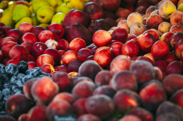 Fruits on a farm market