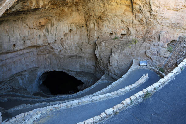 istock Walking to the cave 2164118349