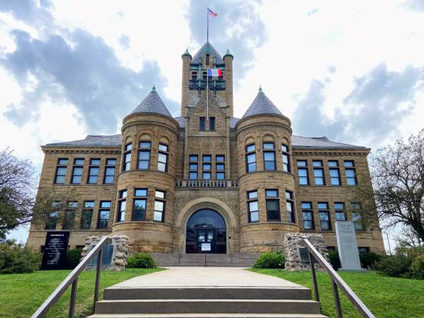 istock Johnson County Courthouse in Iowa City, Iowa 2164118607