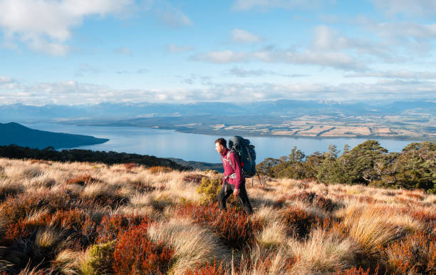 istock Hiking to greater destinations. 2164119158