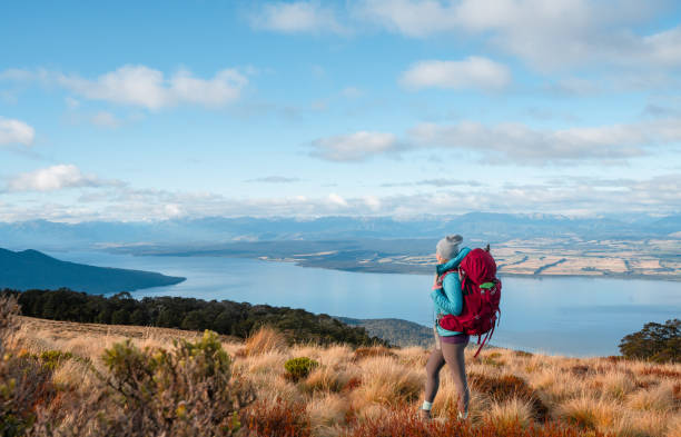 istock Solo explorer outdoor adventures. 2164119178