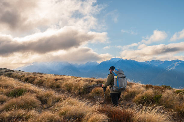 istock Man on the move, free to roam. 2164119200