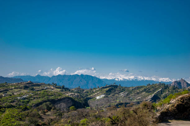istock Beautiful landscape view at Jammu India 2164125639