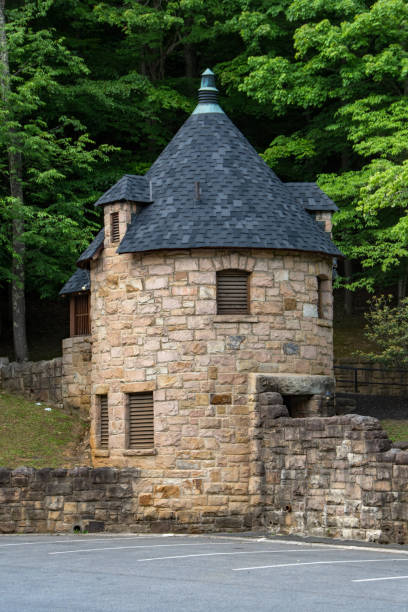 istock Hawks Nest SP - Round Stone Tower 2164131055