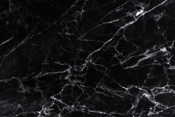 istock Black Abstract pattern, natural color marble with jagged traces for a high resolution background. 2164134412