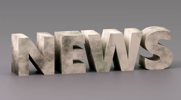 istock Sign news online internet media journalism 3D render illustration 2164134819
