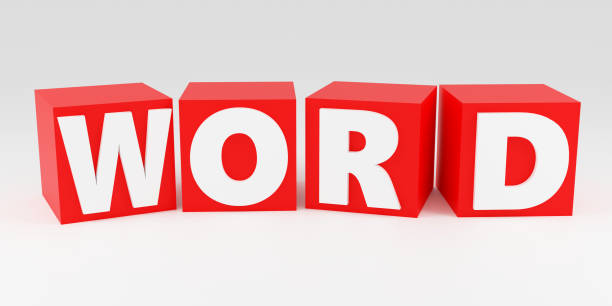 istock Luxury red inscription word on light podium, soft light, smooth background, 3d rendering 2164134858