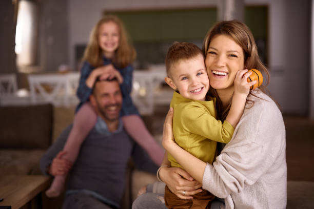 istock I love my mommy! 2164134891