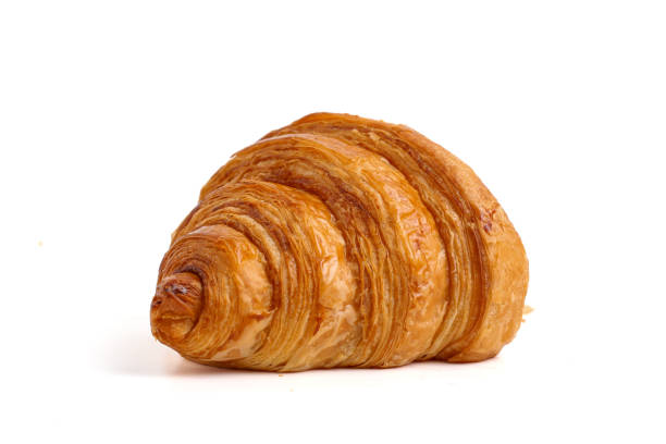 istock Croissant. Isolated on white background. 2164135600