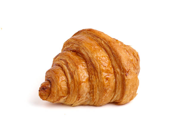 istock Croissant. Isolated on white background. 2164135619
