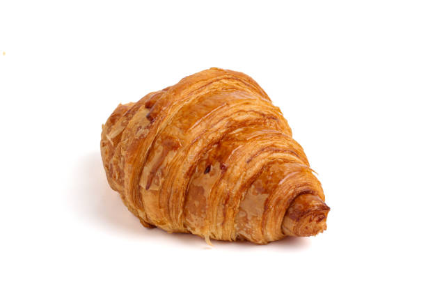 istock Croissant. Isolated on white background. 2164135620