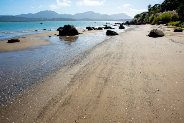 Uretiti Beach in Waipu New Zealand