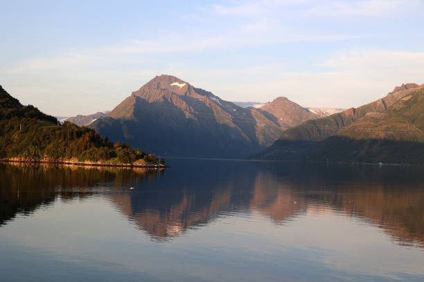 Meløy , Norway:-The Holandsfjord is a fjord in the southern part of the municipality of Meløy in Nordland county
