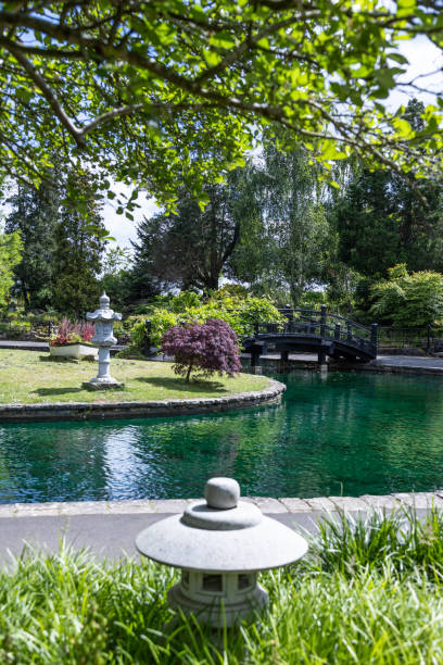 istock Public park in Guildford Surrey England 2164145078