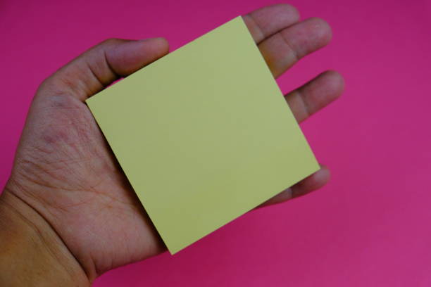 istock flat lay of paper for text space. Educational concept with text space on bright background 2164146013